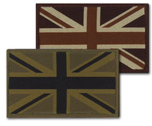 Velcro Union Jack Flashes