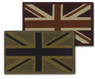 Velcro Union Jack Flashes