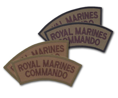 Royal Marine Commando Flashes