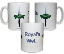 Royal Marines Wet Mug