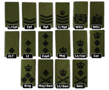 Rank Slides Royal Marines