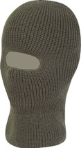 Balaclava Open Face in Green