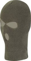 3 Hole Balaclava - Olive Green