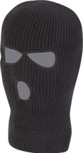 Army Balaclava 3 hole in black