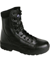 Kombat Army Patrol Military Boots All Leather In Black Colour