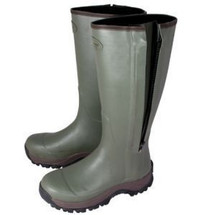 Jack Pyke Countryman Wellington Boots with side zip & 3mm Neoprene Lining