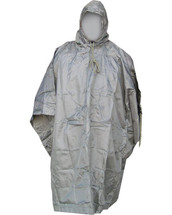 Kombat US Style Poncho In Olive Green