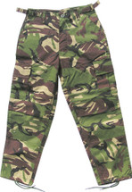 KIDS TROUSERS - BRITISH DPM CAMO