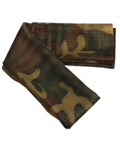 Scrim Net Scarf In Dpm Camo