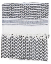 Shemagh Keffiyeh Arab Scarf in Black & white