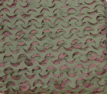 Ultralight 3d Woodland Camo Scrim Netting 12ft X 8ft