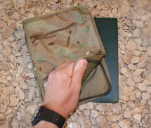 Nirex Zipped Waterproof Cover A5 Multicam