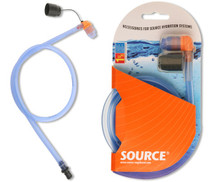 Source Helix Tube Kit Orange/Blue