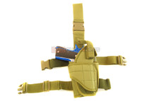 TX Drop Tactical Leg Holster In Olive