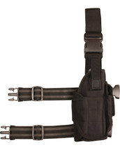 Kombat Us Tactical Assault Leg Holster In Black 
