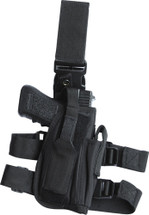 Kombat Us Tactical Leg Holster In Black
