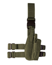 Kombat Us Tactical Leg Holster In Olive Green