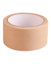 Kombat Fabric Tape in Tan 8mt x 50mm