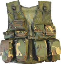 KIDS TACTICAL ASSAULT VEST IN DPM CAMO