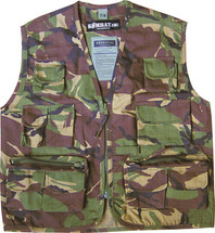 KIDS TACTICAL VEST IN DPM CAMO