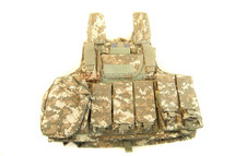 SILVIMEN PLATE CARRIER TACTICAL VEST IN MARPAT