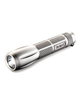 Bushnell 3-Watt Waterproof LED Flashlight in Gun Metal Gray