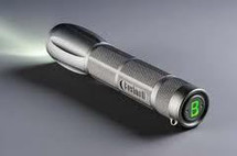 Bushnell 3-Watt Waterproof LED Flashlight Matte Black