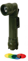 Kombat Large Angle Torch in green