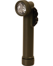 LED Angle Torch and Flashlight in Olive