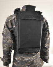 SWISS ARMS ENSEMBLE GILET LIGHT VEST IN BLACK