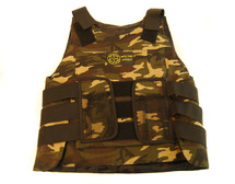 KIDS WELL FIRE TACTICAL VEST IN CAMO