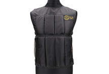 KIDS WELLFIRE COMBAT VEST PADDED IN BLACK