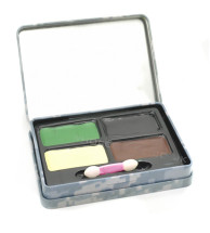FOUR COLOUR FACE PAINT CAMO
