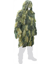 Kombat Adult Ghillies parka Snipers Coat in Woodland Camo