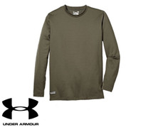 Under Armour Tactical Coldgear Infrared Crew Olive