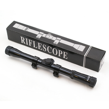 Anglo Arms 4x20 Rifle Scope For Airsoft Guns In Black