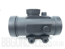 ELECTRIC SCOPE RED CROSS/DOT SIGHT FOR AIRSOFT GUNS