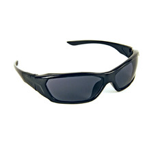 Forceflex Safety Glasses3020 Black Frame Smoke Hc Lens Uv400