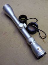 SMK Silvertelescopic Airsoft Scope 3 - 9 X 40 Variable Magnification