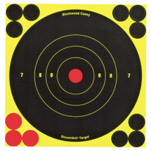 Birchwood Casey Shoot-N-C Self Adhesive Targets 8 inch