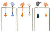 SMK Rat and Pigeon Double spinning target