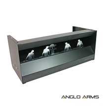 Zombie Knockdown Target and Pellet Trap