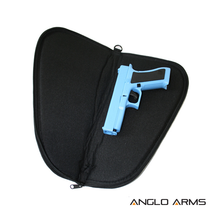 Anglo arms Pistol Gun Slip in Black 15 inch size