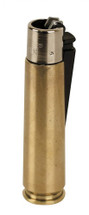 Clipper Bullet Lighter Made From Real .50 Cal Shell
