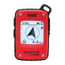 Bushnell Backtrack Dtour Personal Gps Tracking Device In Red
