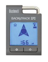 Bushnell Backtrack Point 3 Personal Gps Tracking Device In Grey