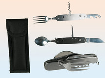 SWISS ARMY TRAVEL CUTLERY SET