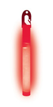 LUMICA 6INCH EMERGENCY INDUSTRIAL SAFETY GLOW STICKS IN RED