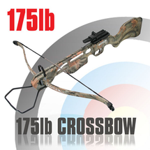 Anglo Arms Jaguar Crossbow Set 175lb in Camo