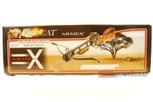 Armex Jaguar Black 175lb Crossbow